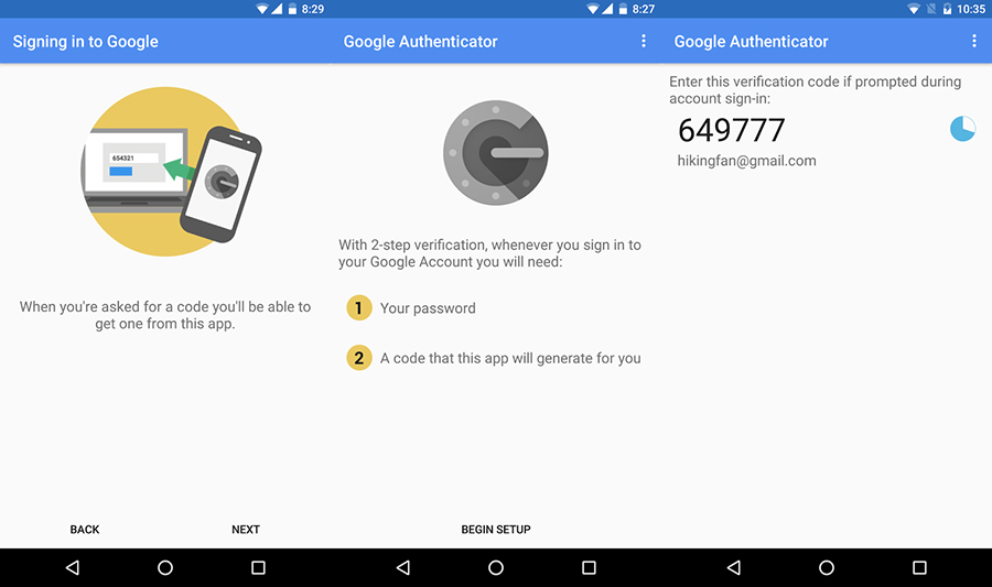 Google-Authenticator