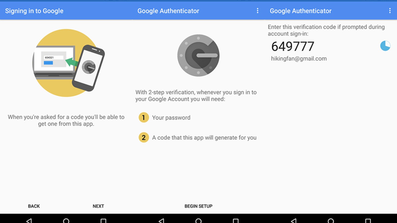 Android Wear accueille Google Authenticator — Frandroid