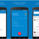 Google : les applications téléphone et contacts arrivent sur le Play Store