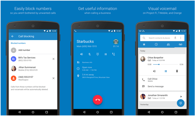 Google Dialer