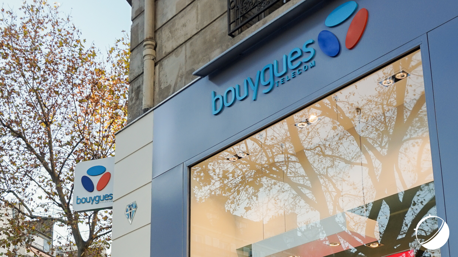 Logo Bouygues