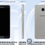 Samsung Galaxy A5 (A5100) : la TENAA publie ses photos du milieu de gamme