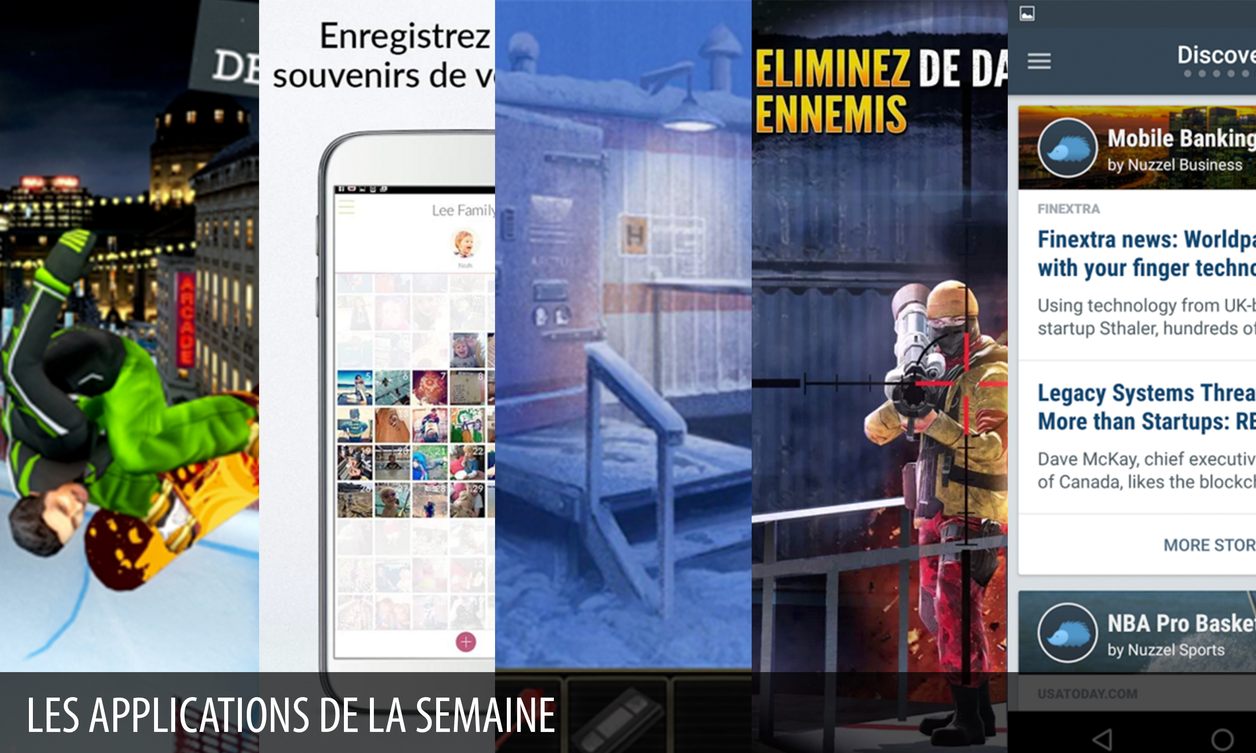 App de la semaine 38 appXoid