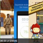 Les apps de la semaine : Scribblenauts Unlimited, A Good Snowman…