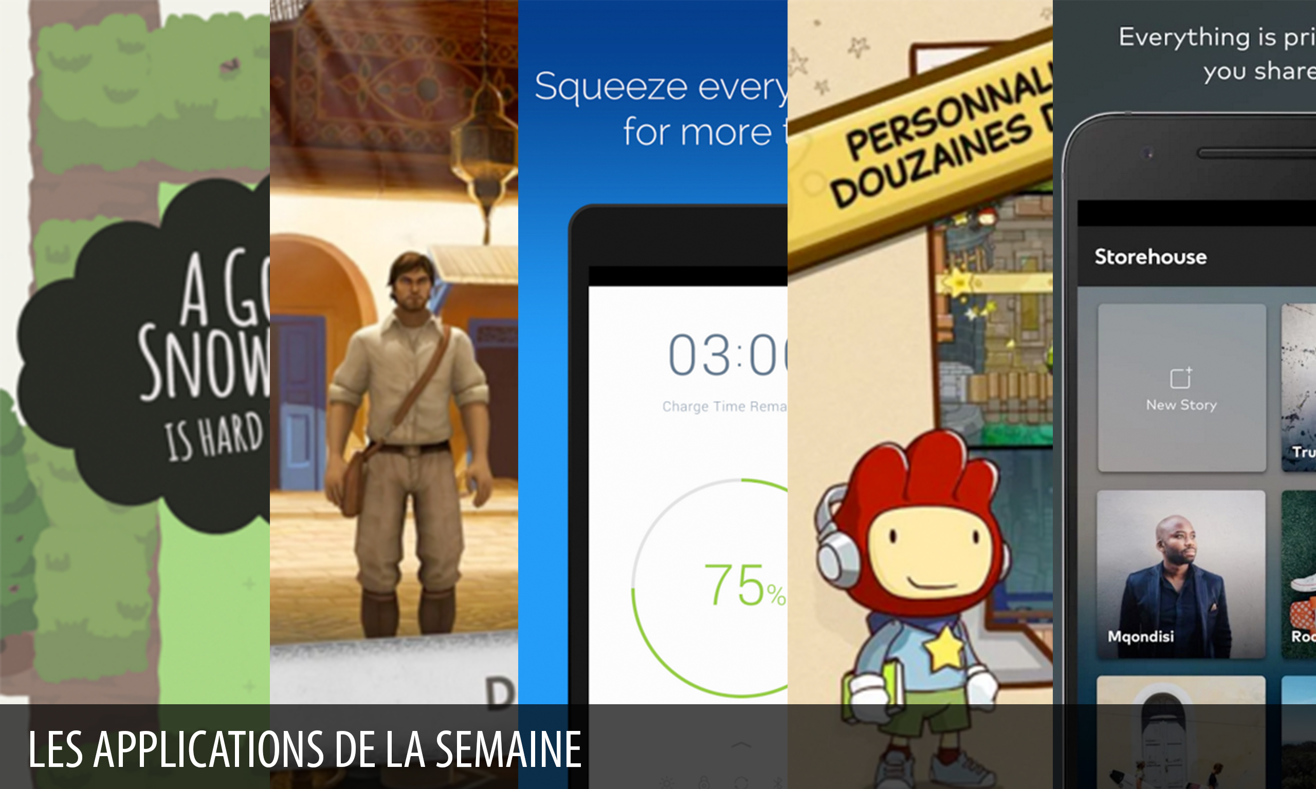 App de la semaine 39 appXoid