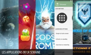 Les apps de la semaine : Gods of Rome, Shadowgate, Showear…