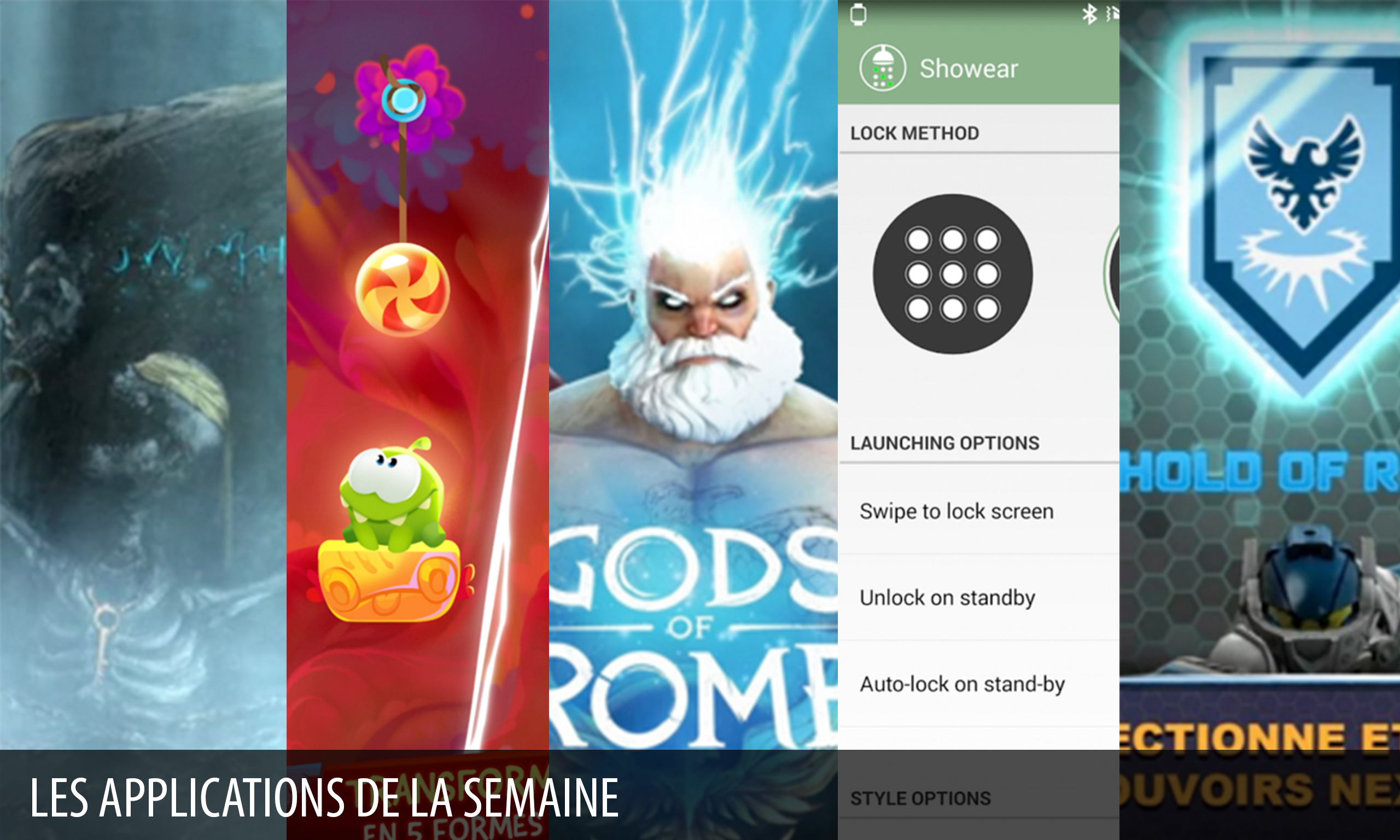 App de la semaine 40 appXoid