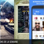 Les apps de la semaine : Modern Combat 4: Zero Hour, Chiiz… Les apps de la semaine : Modern Combat 4: Zero Hour, Chiiz…