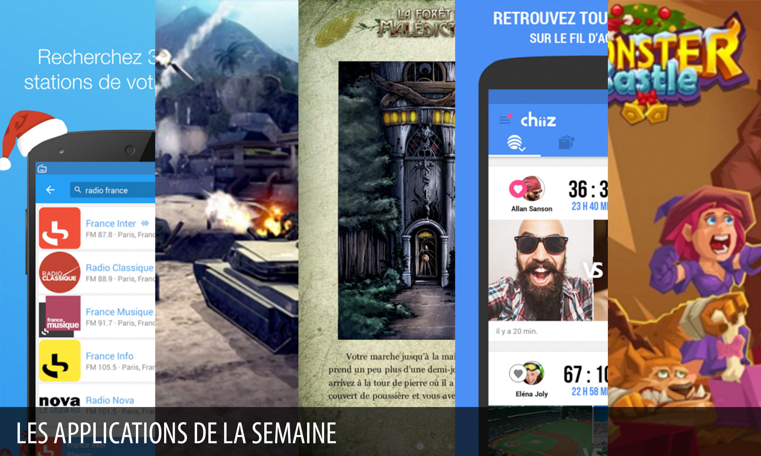 App de la semaine 41 appXoid