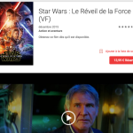 Star Wars : Le Réveil de la Force, déjà proposé sur le Google Play