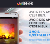 Deezer promo