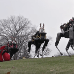 Boston Dynamics crée un traineau robotisé pour Noël, flippant