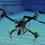 Naviator, le drone qui peut voler et plonger