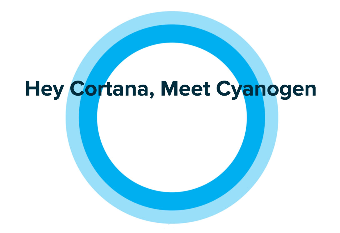 cortana-cyanogen