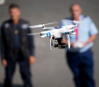 essais en vol du drone