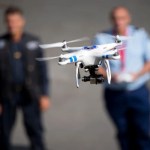 essais en vol du drone