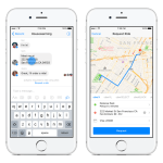 Commander un Uber sur Facebook Messenger, ce sera bientôt possible
