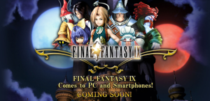 Final Fantasy IX : la version mobile complète, 1h30 de gameplay pour fêter ça