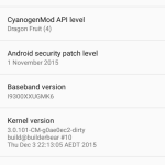 Le Samsung Galaxy S3 évolue encore grâce à CyanogenMod 13
