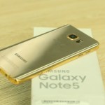 Samsung Galaxy Note 5 Winter Edition, si vous aimez le clinquant et les paillettes