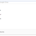 Google Drive simplifie enfin la recherche de fichiers