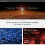 Voici la liste des recherches françaises sur Google les plus populaires en 2015