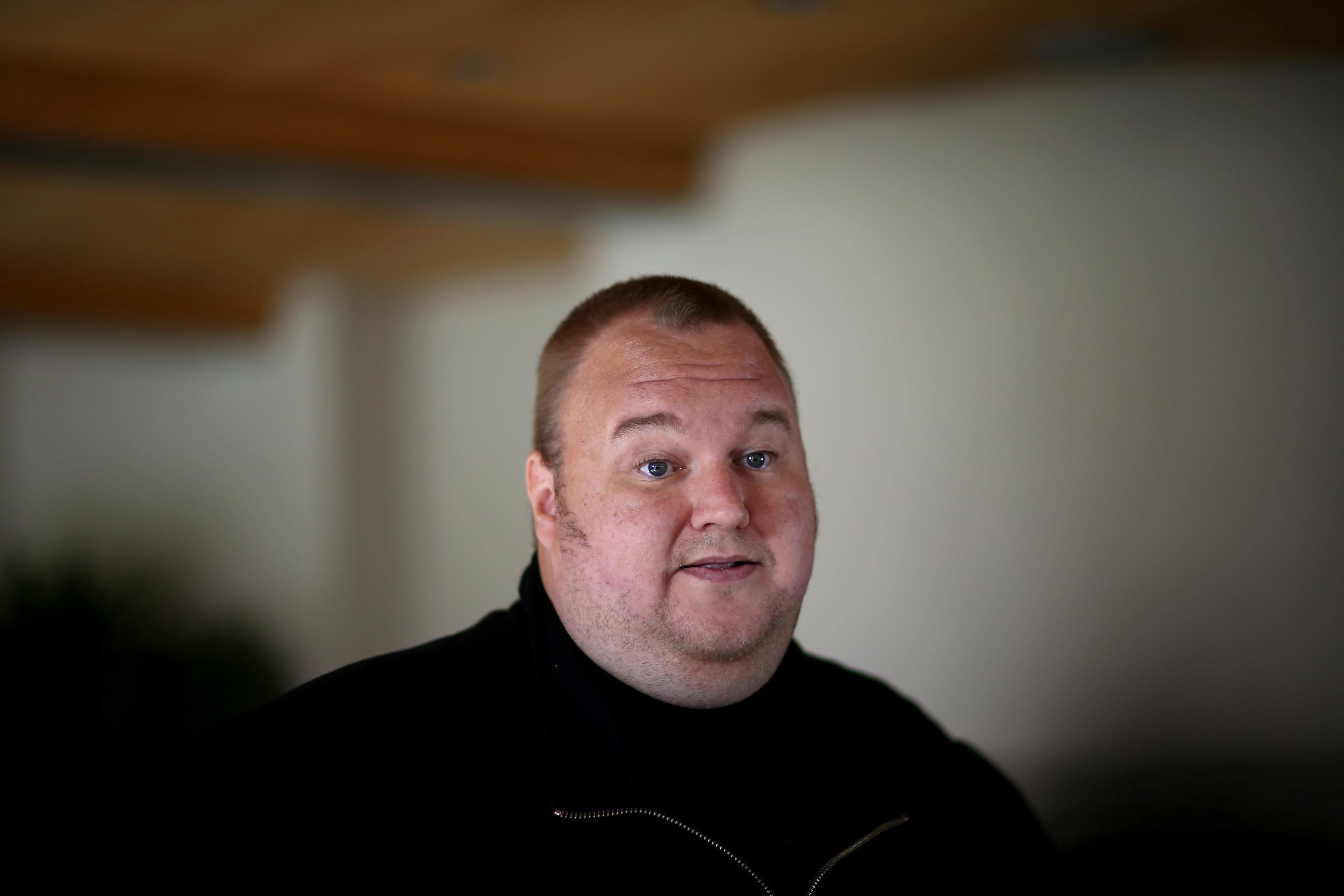 Kim Dotcom, fondateur de Megaupload