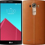 🔥 Soldes : le LG G4 (cuir noir) à 317 euros au lieu de 699 euros