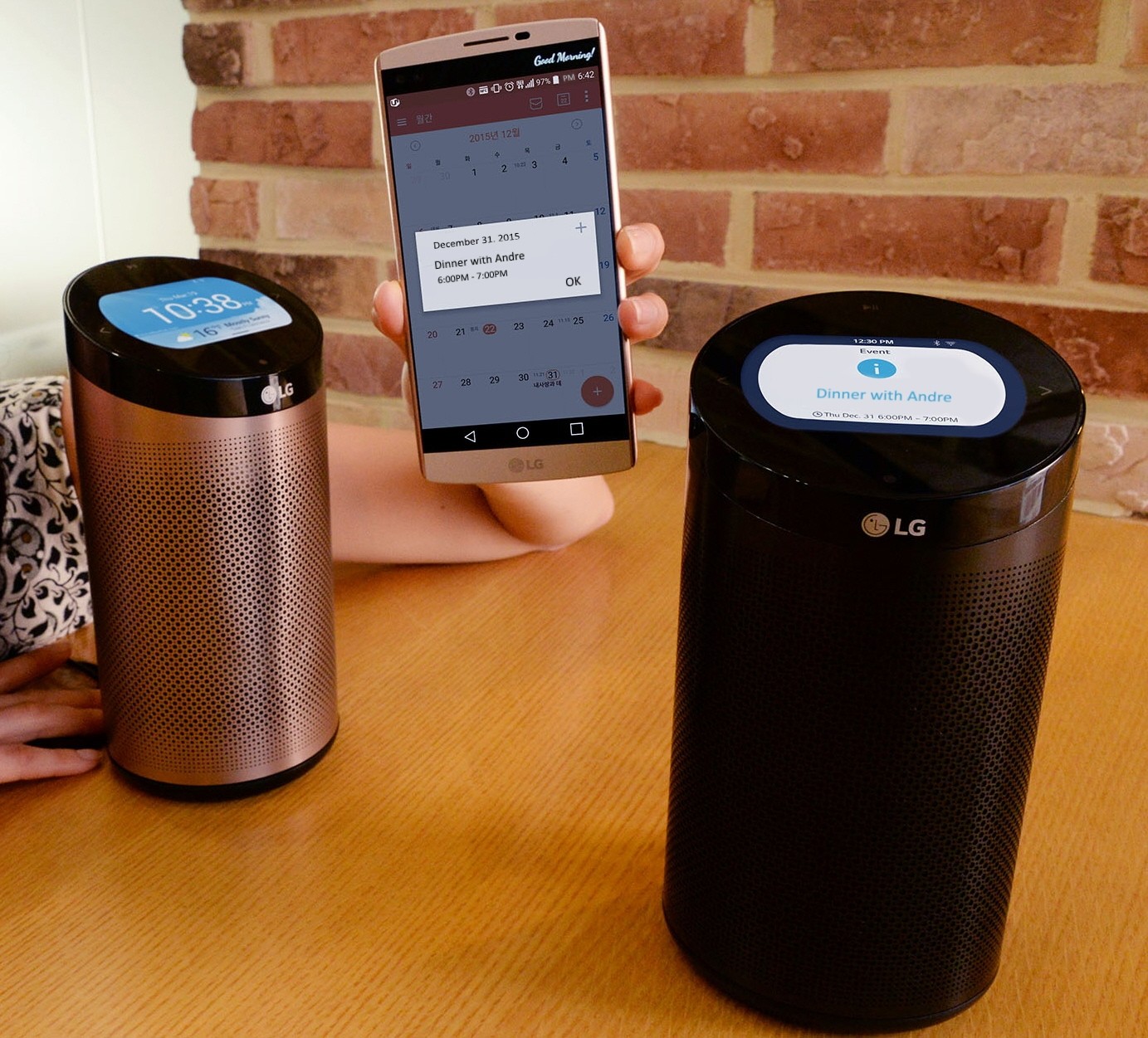 LG SmartThinQ Hub 2