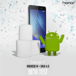 Utilisateurs du Honor 7, inscrivez-vous pour tester EMUI 4.0 et Android Marshmallow