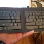 Test du Microsoft Universal Foldable Keyboard, un clavier flexible à tous points de vue