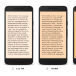 Night Light : Google encourage la lecture nocturne avec Play Livres (US)
