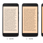 Night Light : Google encourage la lecture nocturne avec Play Livres (US) Night Light : Google encourage la lecture nocturne avec Play Livres (US)