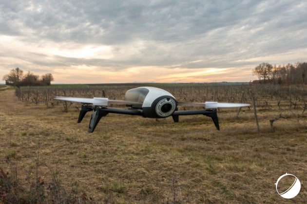 Test du drone Parrot Bebop 2, un brin de déception