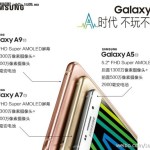Le Samsung Galaxy A9 certifié par la FCC