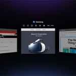 Samsung Gear VR : le casque de réalité virtuelle se dote d’un navigateur Internet