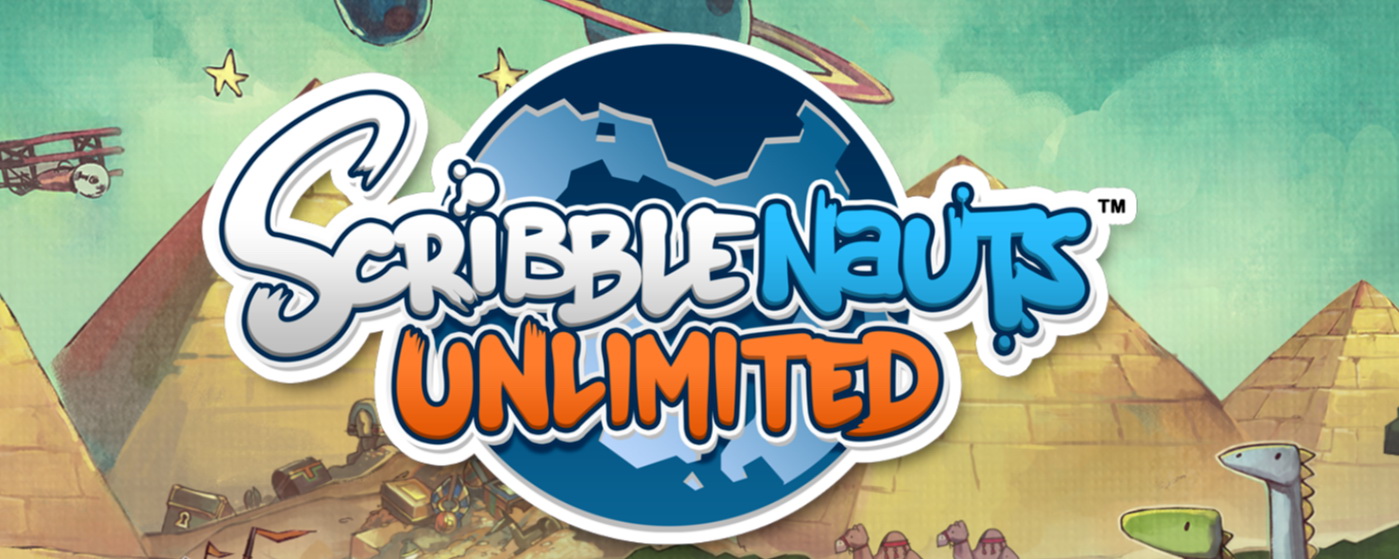 scribblenauts unlimited