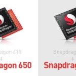 Qualcomm renomme les Snapdragon 618 et 620 en Snapdragon 650 et 652