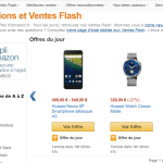 🔥 Ventes flash : le Google Nexus 6P et la Huawei Watch sur Amazon