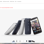 Le Google Nexus 6 déserte déjà le Play Store