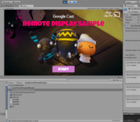 unity-google-cast
