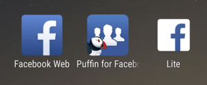 3 alternatives à l’application Facebook : Lite, web et Puffin