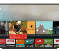Android TV Home Screen Framed