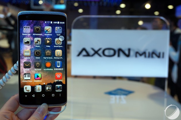 ZTE Axon Mini : Meilleur Prix, Fiche Technique Et Actualité ...