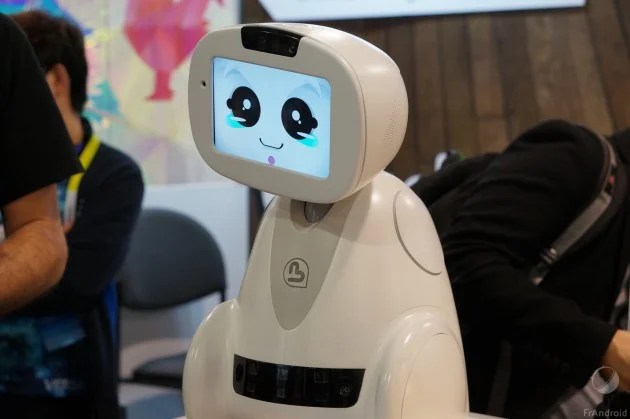 Buddy, le robot à tout faire sous Android