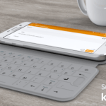 Slimtype, une coque NFC avec clavier intégré pour le Samsung Galaxy S6