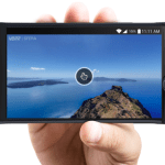 CES 2016 : Découverte du Yezz Sfera, le smartphone qui se la joue caméra à 360°