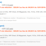 Bon plan : le Honor 7 est encore en promo à 279,90 euros avec une carte microSD offerte