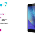 Bon plan : le Honor 7 est à 249,90 euros, dont 50 euros d’ODR