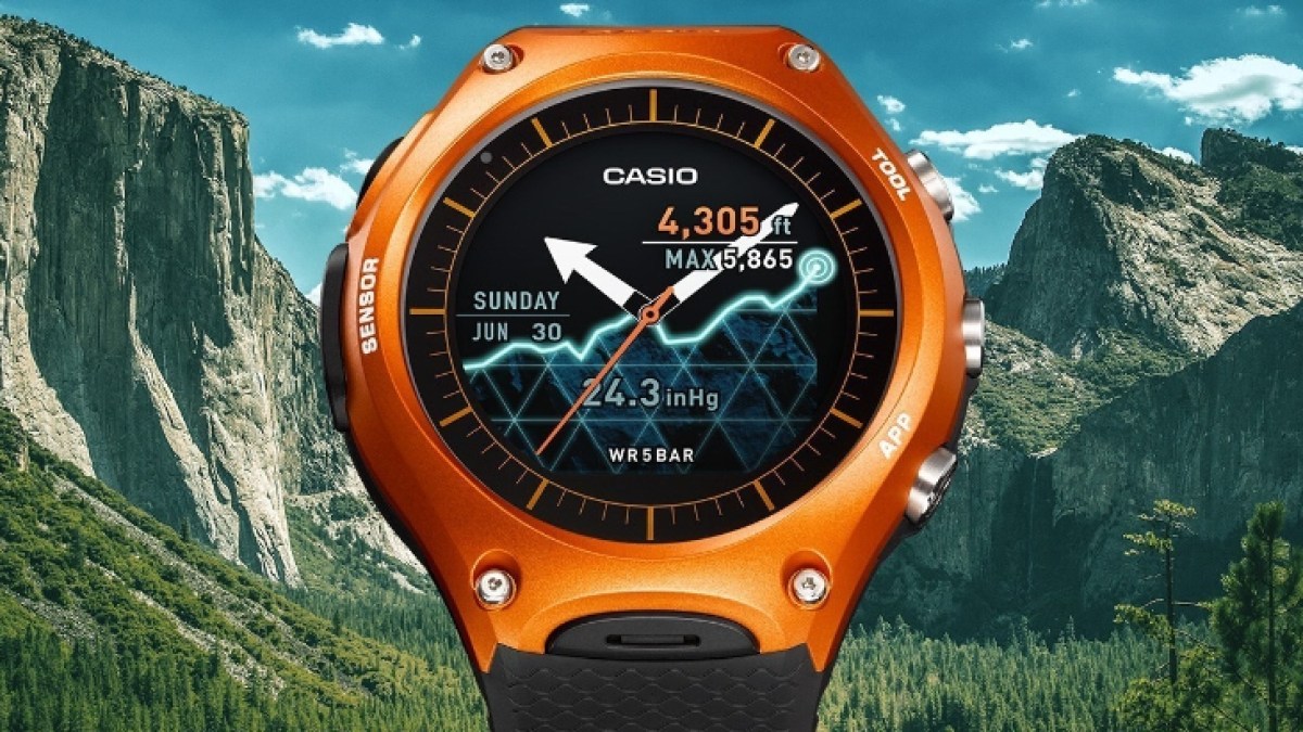 WSD-F10 Smart Outdoor Watch